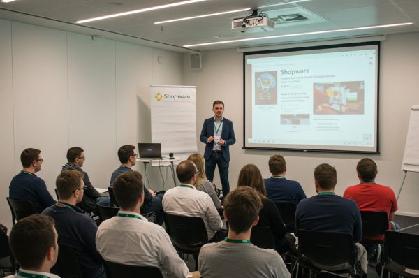 Shopware: "Erfolgreich verkaufen im eigenen Onlineshop"