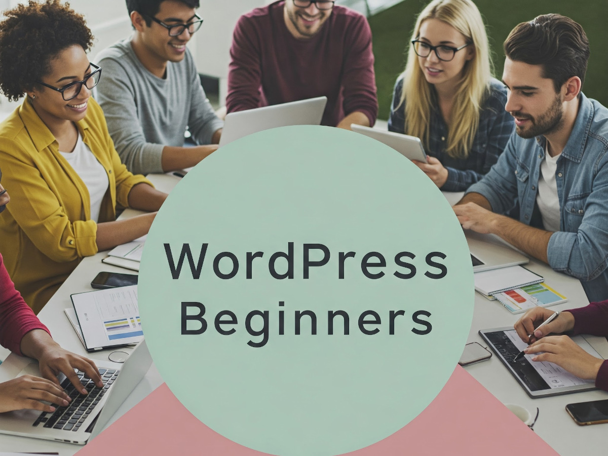 WordPress: "Deine eigene professionelle Webseite in einem Tag"